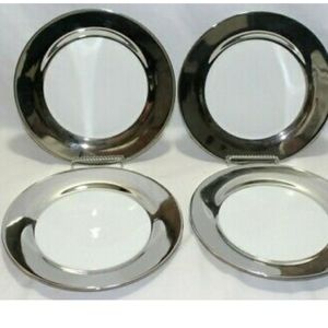 2 Sets Circoa Luxe Dinner Plates NIB